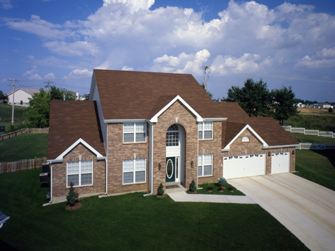 Tamko Tweed White Shingles